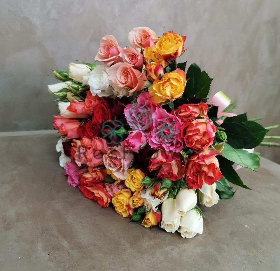 Букет цветов из: Розы в Усть-Уде