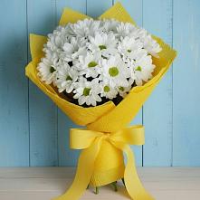 Букет цветов из:  Хризантемы в Усть-Уде