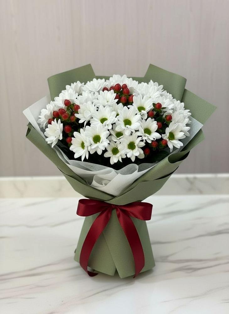 Букет цветов из: Хризантемы в Усть-Уде