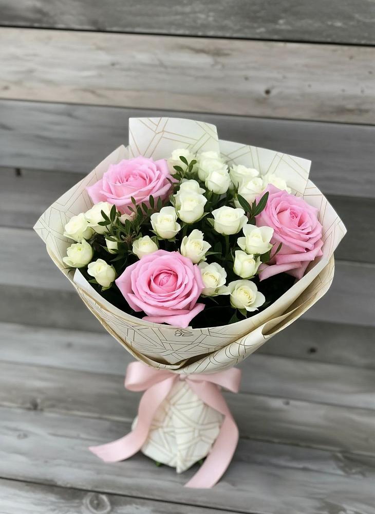 Букет цветов из: Розы в Усть-Уде