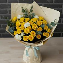 Букет цветов из:  Розы #REPLACE_PRED# Усть-Уде