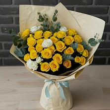 Букет цветов из:  Розы в Усть-Уде