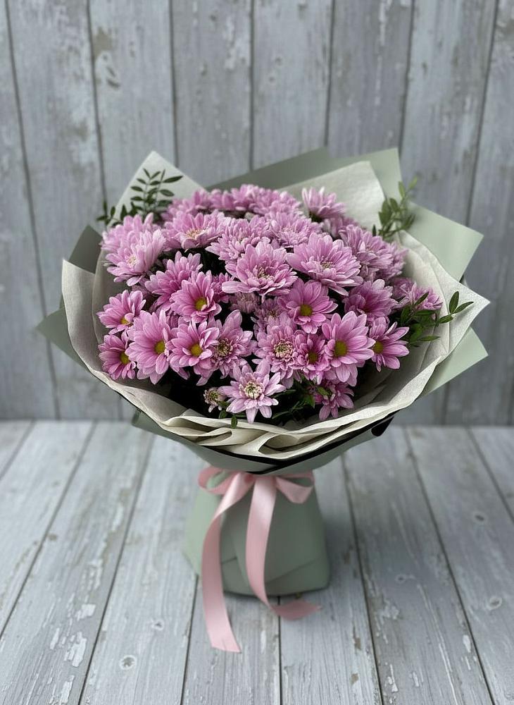 Букет цветов из: Хризантемы в Усть-Уде