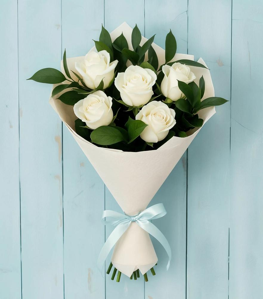 Букет цветов из: Розы в Усть-Уде