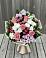 Букет цветов из: Альстромерии, Гвоздики, Розы и Хризантемы в Усть-Уде