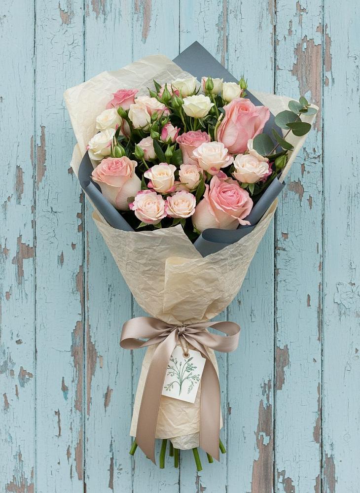 Букет цветов из: Розы в Усть-Уде