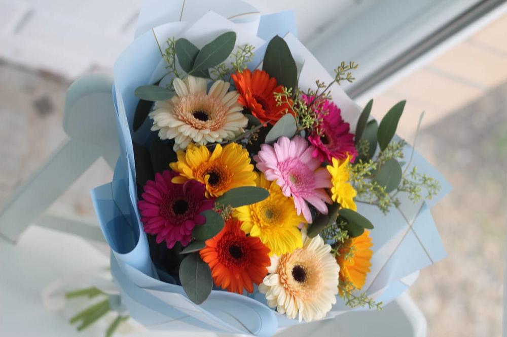 Букет цветов из: Герберы в Усть-Уде