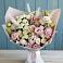 Букет цветов из: Альстромерии и Розы в Усть-Уде