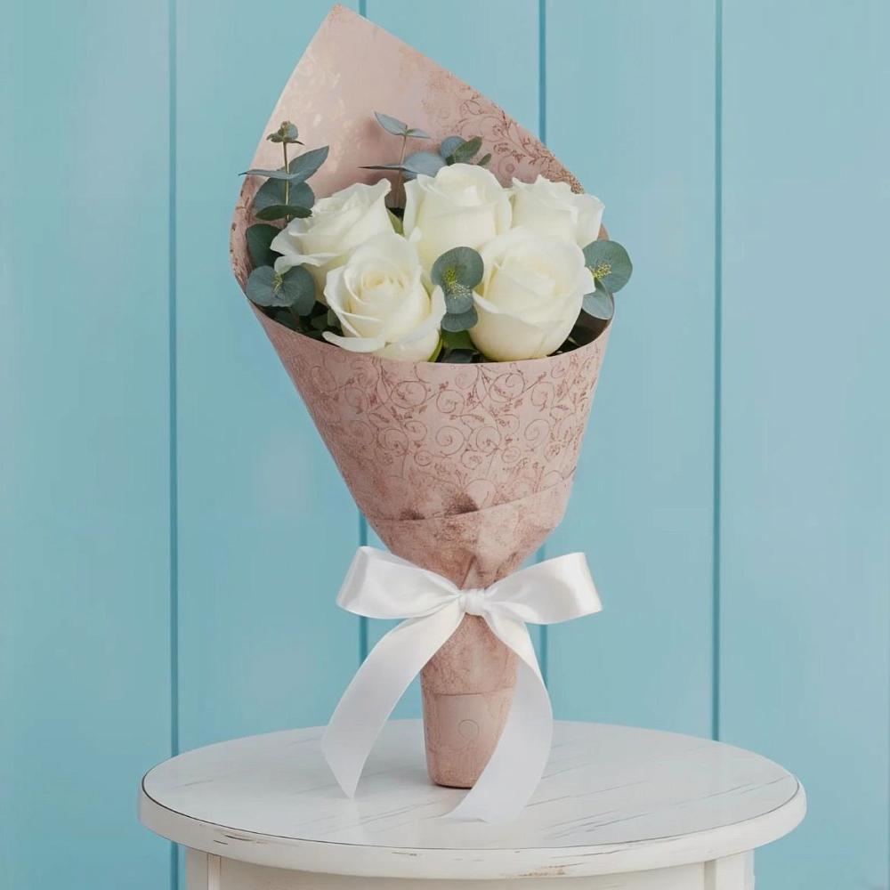 Букет цветов из: Розы в Усть-Уде