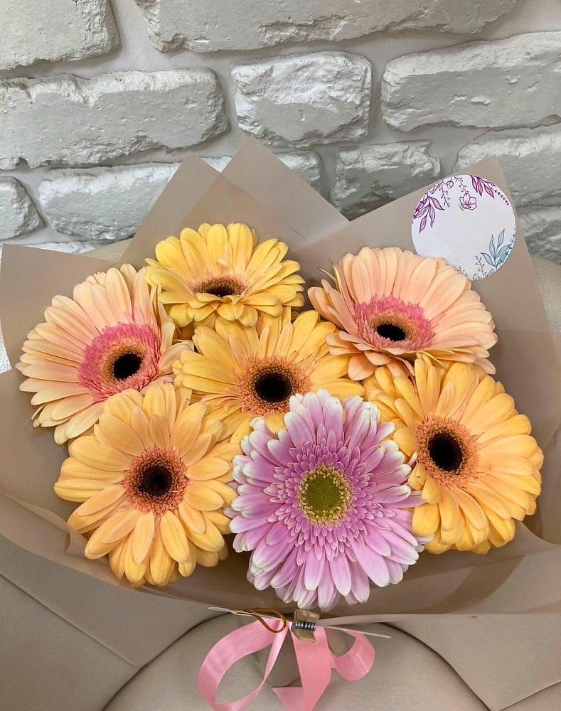Букет цветов из: Герберы в Усть-Уде