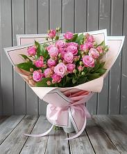 Букет Розовый кустик в Усть-Уде