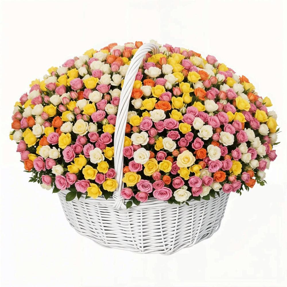 Премиум букет из: Розы в Усть-Уде