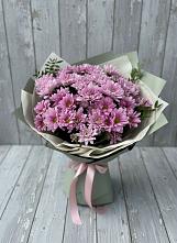 Букет цветов из:  Хризантемы в Усть-Уде