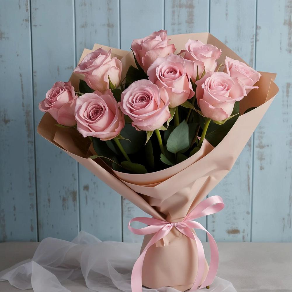 Букет цветов из: Розы в Усть-Уде