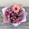 Букет цветов из: Розы, Герберы и Хризантемы в Усть-Уде