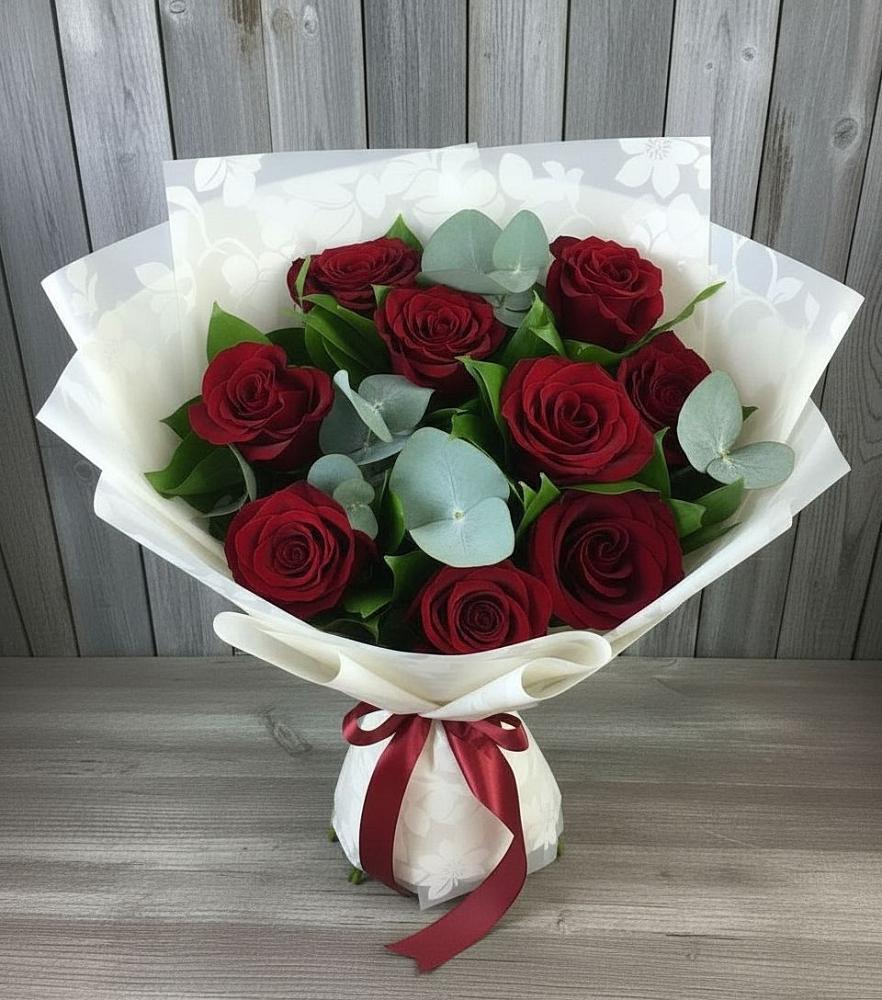 Букет цветов из: Розы в Усть-Уде