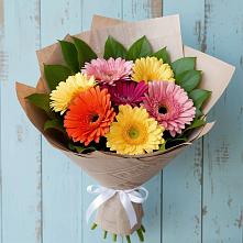 Букет цветов из:  Герберы в Усть-Уде