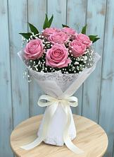 Букет цветов из:  Розы в Усть-Уде