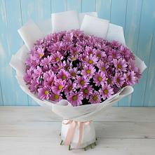 Букет цветов из:  Хризантемы в Усть-Уде