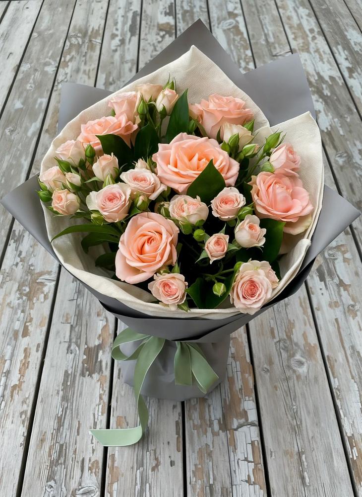 Букет цветов из: Розы в Усть-Уде