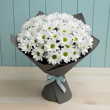 Букет цветов из:  Хризантемы в Усть-Уде