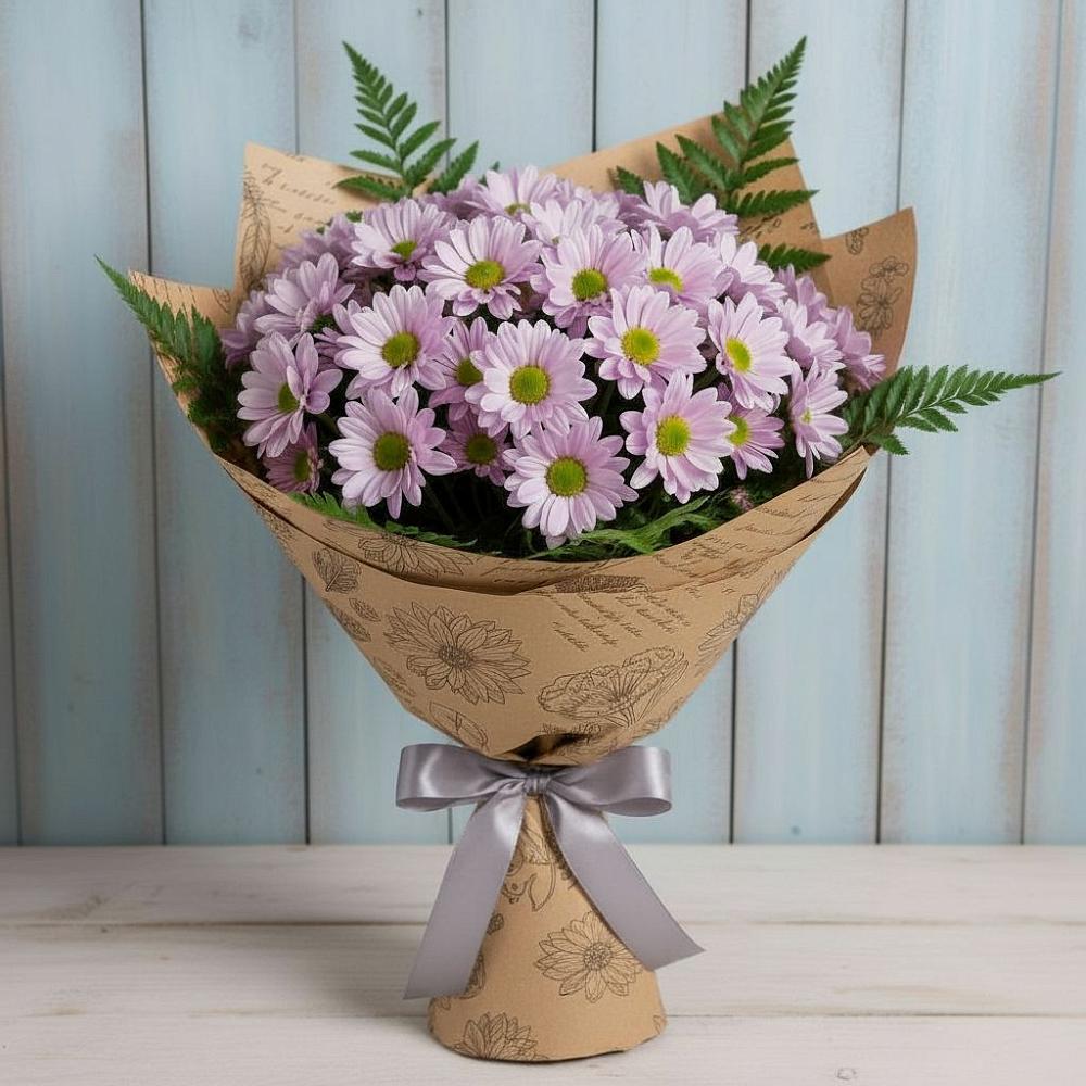 Букет цветов из: Хризантемы в Усть-Уде