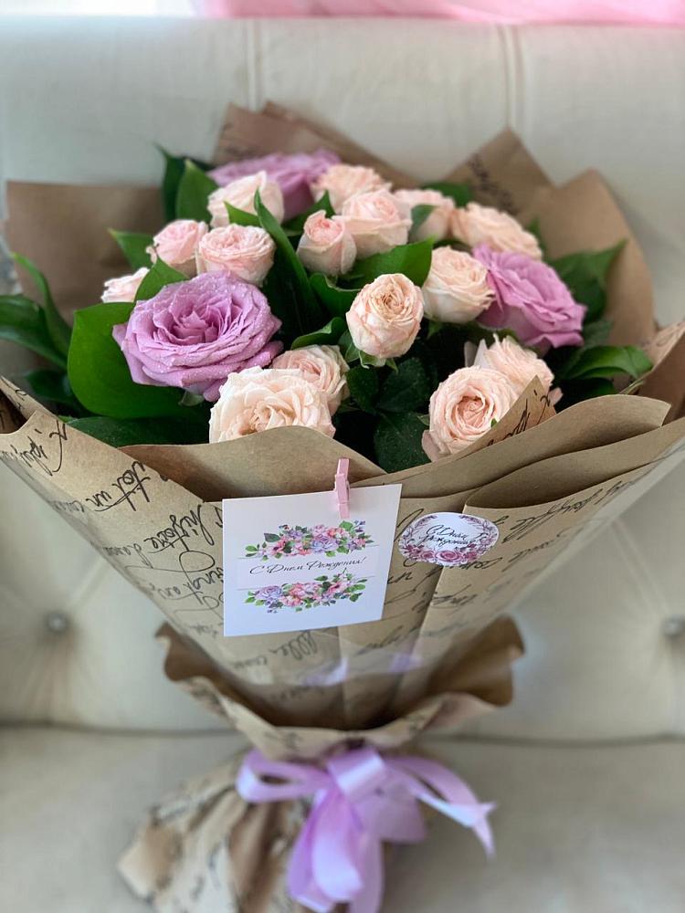 Букет цветов из: Розы в Усть-Уде