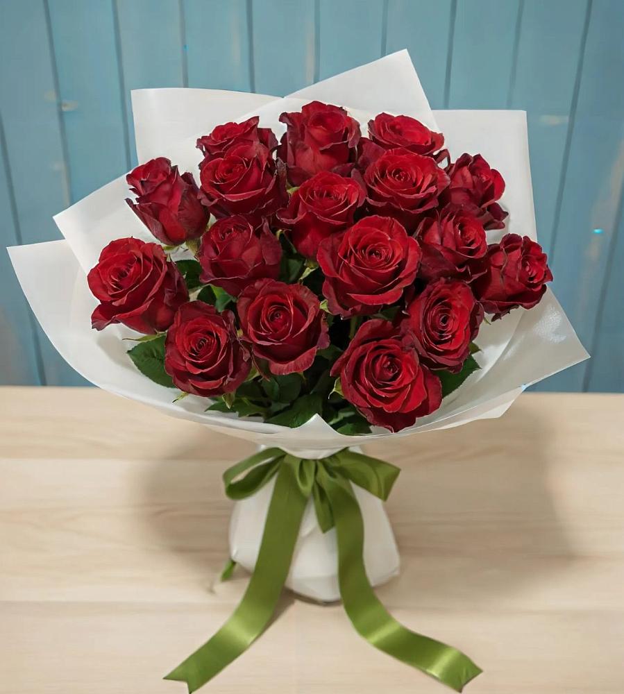 Букет Красные розы в Усть-Уде