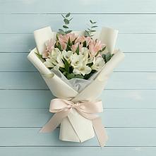 Букет цветов из:  Альстромерии #REPLACE_PRED# Усть-Уде