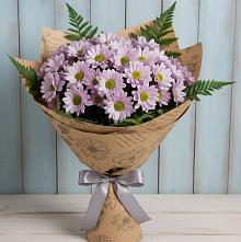 Букет цветов из:  Хризантемы в Усть-Уде