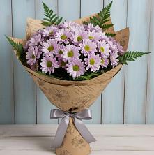 Букет цветов из:  Хризантемы в Усть-Уде