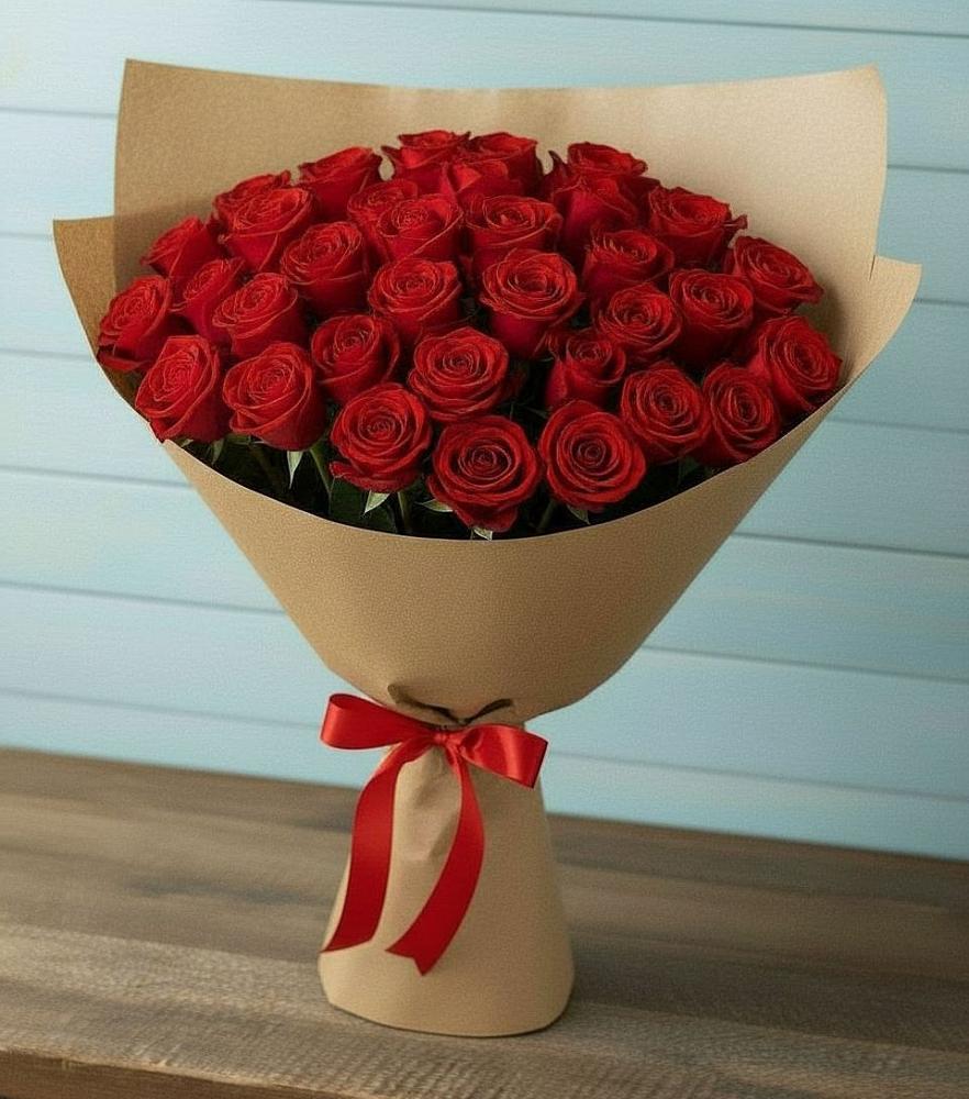 Букет Красные розы Милано в Усть-Уде