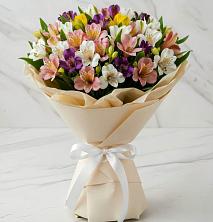 Букет цветов из:  Альстромерии в Усть-Уде