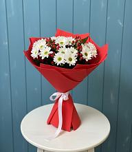 Букет цветов из:  Хризантемы в Усть-Уде