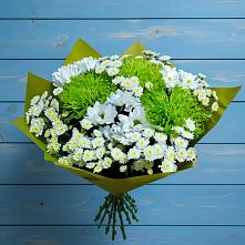 Букет цветов из:  Хризантемы #REPLACE_PRED# Усть-Уде