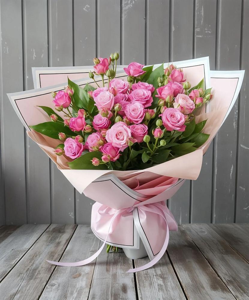 Букет Розовый кустик в Усть-Уде