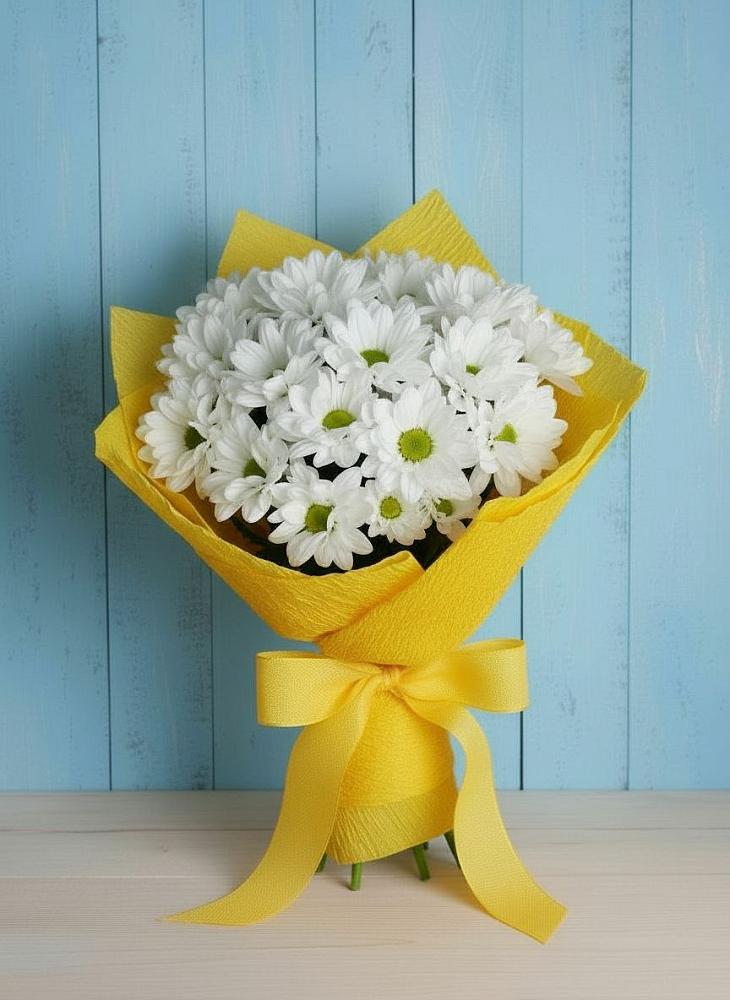 Букет цветов из: Хризантемы в Усть-Уде