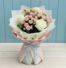 Букет цветов из:  Розы в Усть-Уде