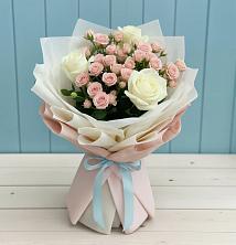 Букет цветов из:  Розы в Усть-Уде