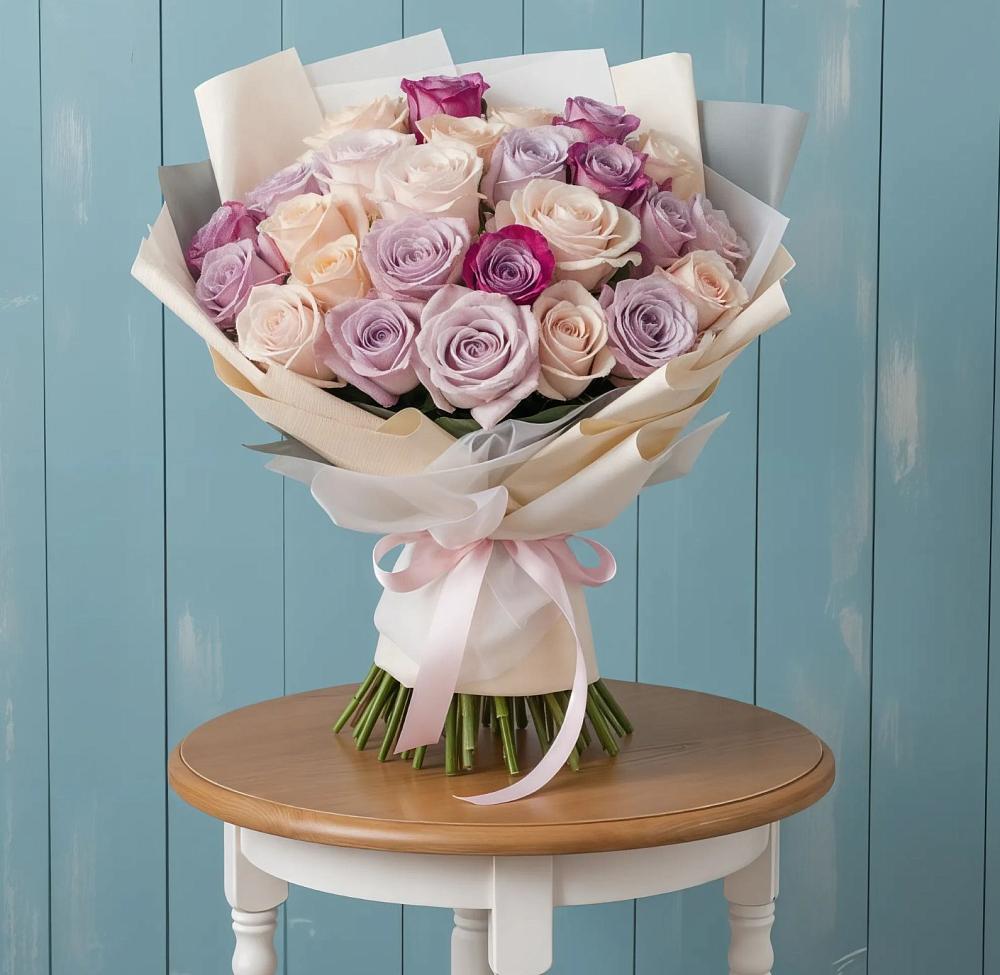 Букет цветов из: Розы в Усть-Уде