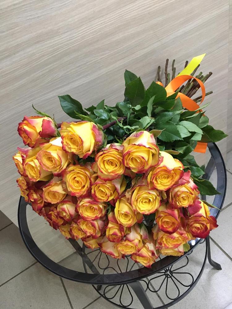 Букет Желтые розы в Усть-Уде