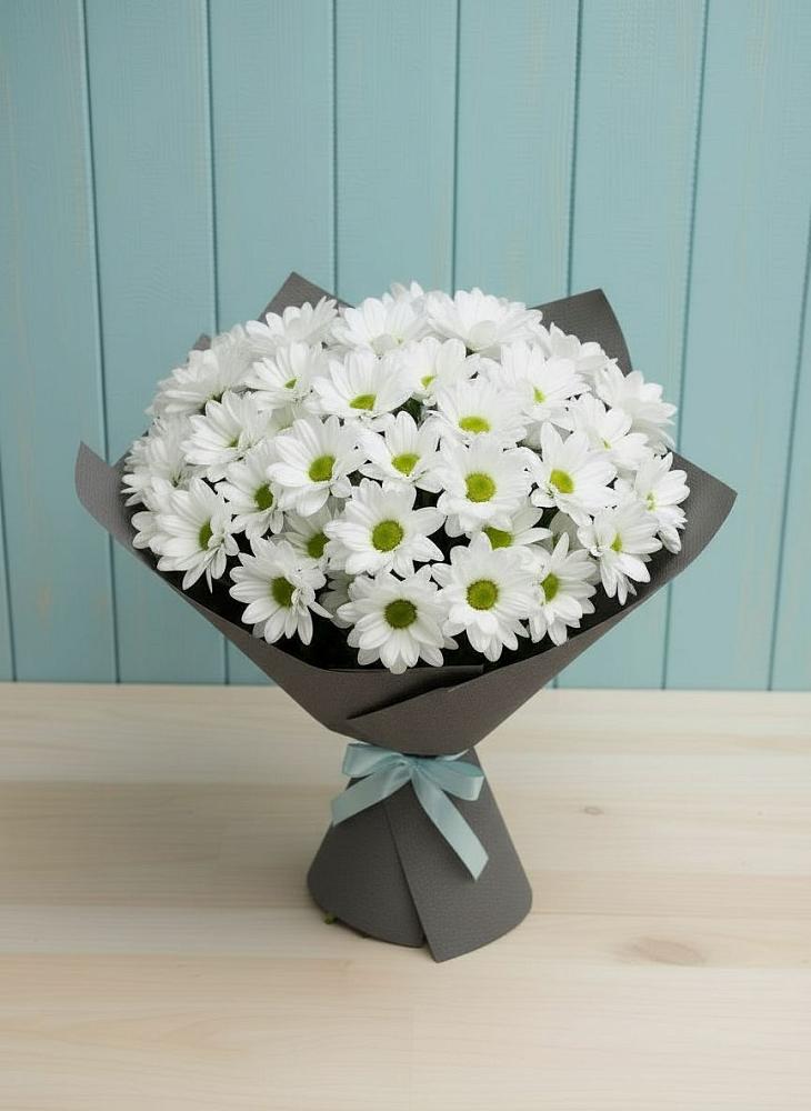 Букет цветов из: Хризантемы в Усть-Уде