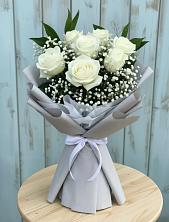 Букет цветов из:  Розы в Усть-Уде