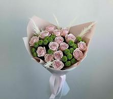 Букет цветов из:  Розы и Хризантемы в Усть-Уде