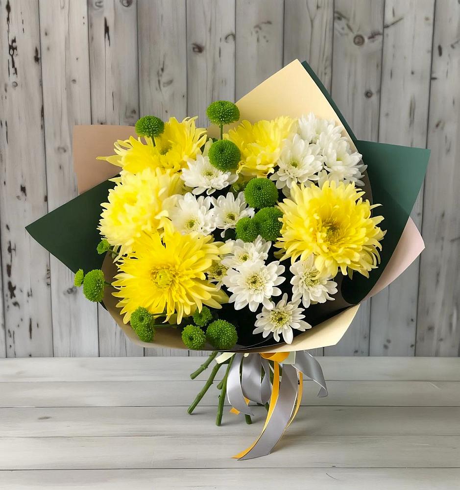 Букет цветов из: Хризантемы в Усть-Уде