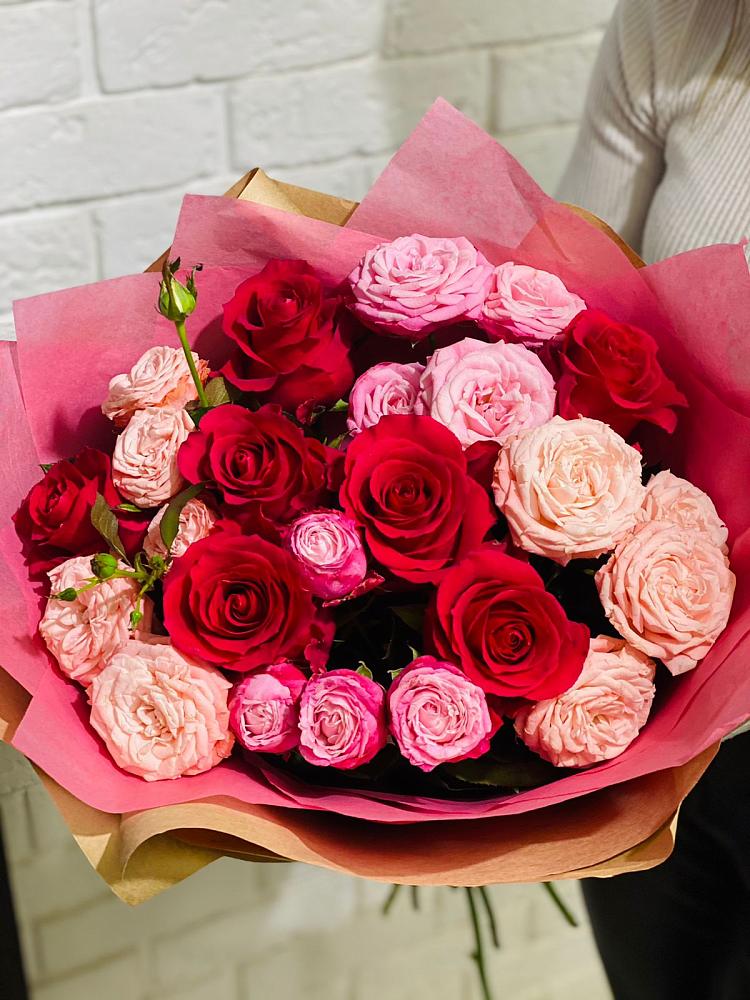 Букет цветов из: Розы в Усть-Уде