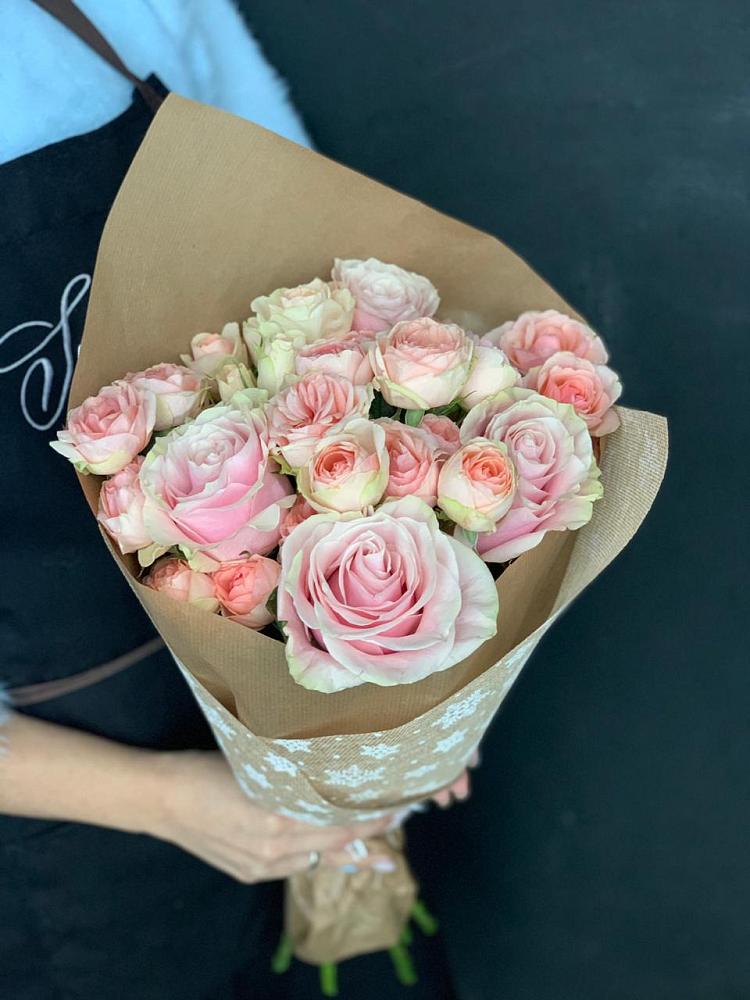 Букет цветов из: Хризантемы и Розы в Усть-Уде