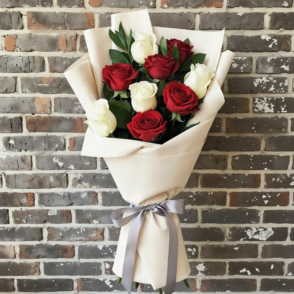 Букет цветов из: Розы в Усть-Уде