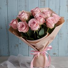 Букет цветов из:  Розы в Усть-Уде