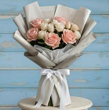 Букет цветов из:  Розы в Усть-Уде